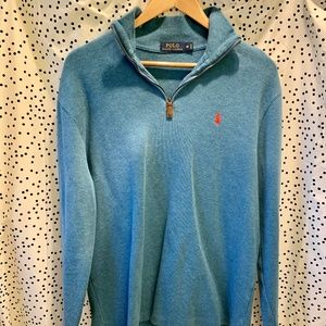 Polo Ralph Lauren Quarter Zip Sweater